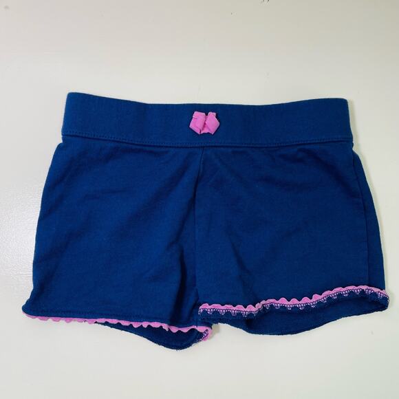 Carter's Toddler Shorts Girls Size 5T Casual Shorts Bundle Blue Coral - Picture 2 of 11